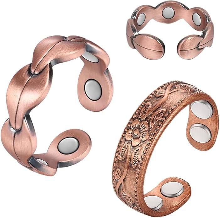 Copper Rings