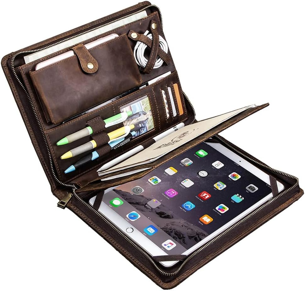 Leather Portfolio Bag