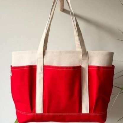 Big Pocket Tote Bag