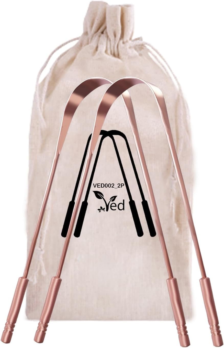 Copper Tongue Cleaner