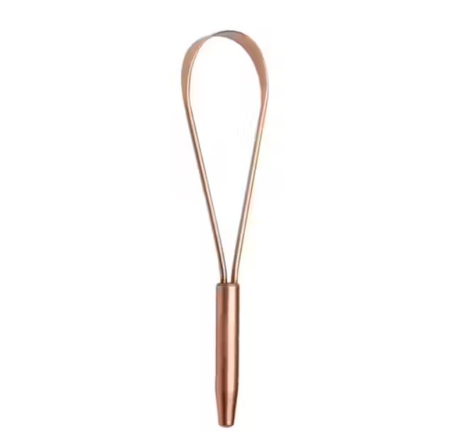 Copper Tongue Cleaner